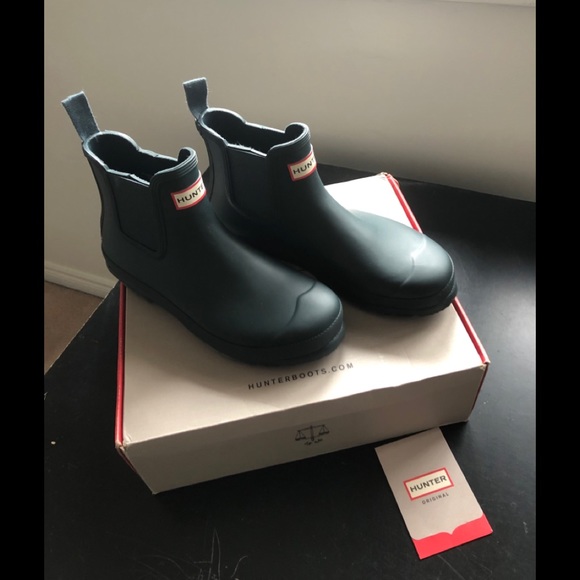 Hunter Shoes - Hunter Chelsea Boots Size 40
